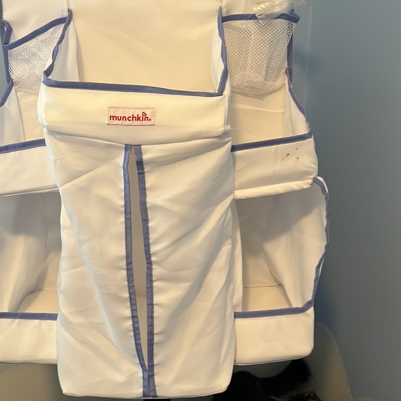 Munchkin Diaper organizer that attaches to side of crib or hangs on wall, $13 - Picture 2 of 4